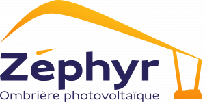 Logo Ombrière PV Zéphyr